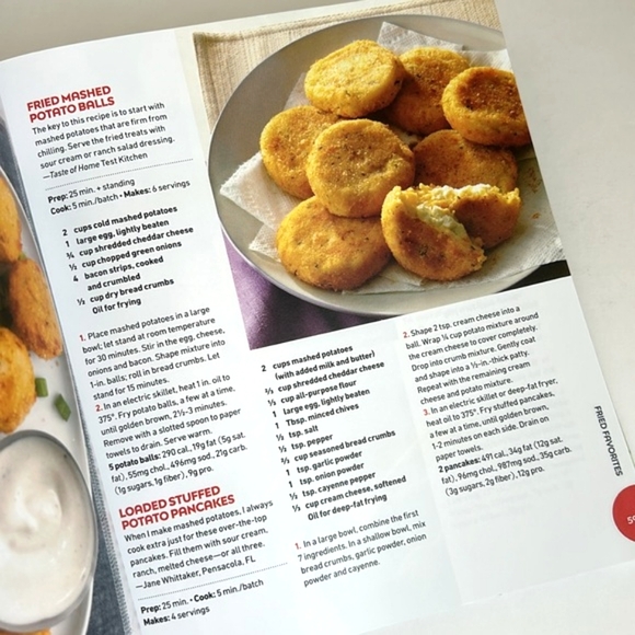 Taste of Home Blue Ribbon Winners 275+ Savory Bites & Sweet Delights Recipe Book - Picture 3 of 16